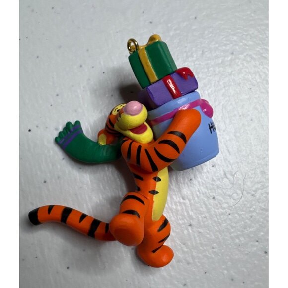 Tree-Trimming Time Winnie The Pooh Keepsake Ornaments Set Of 3 Vintage 1998 - Picture 6 of 7